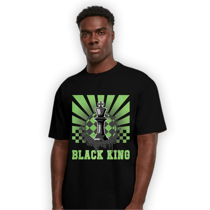 SB Dunk Buttercup T Shirt Match Black King Collection - NastyJamz
