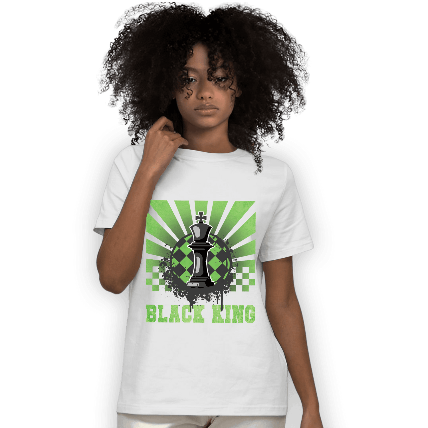 SB Dunk Buttercup T Shirt Match Black King Collection - NastyJamz