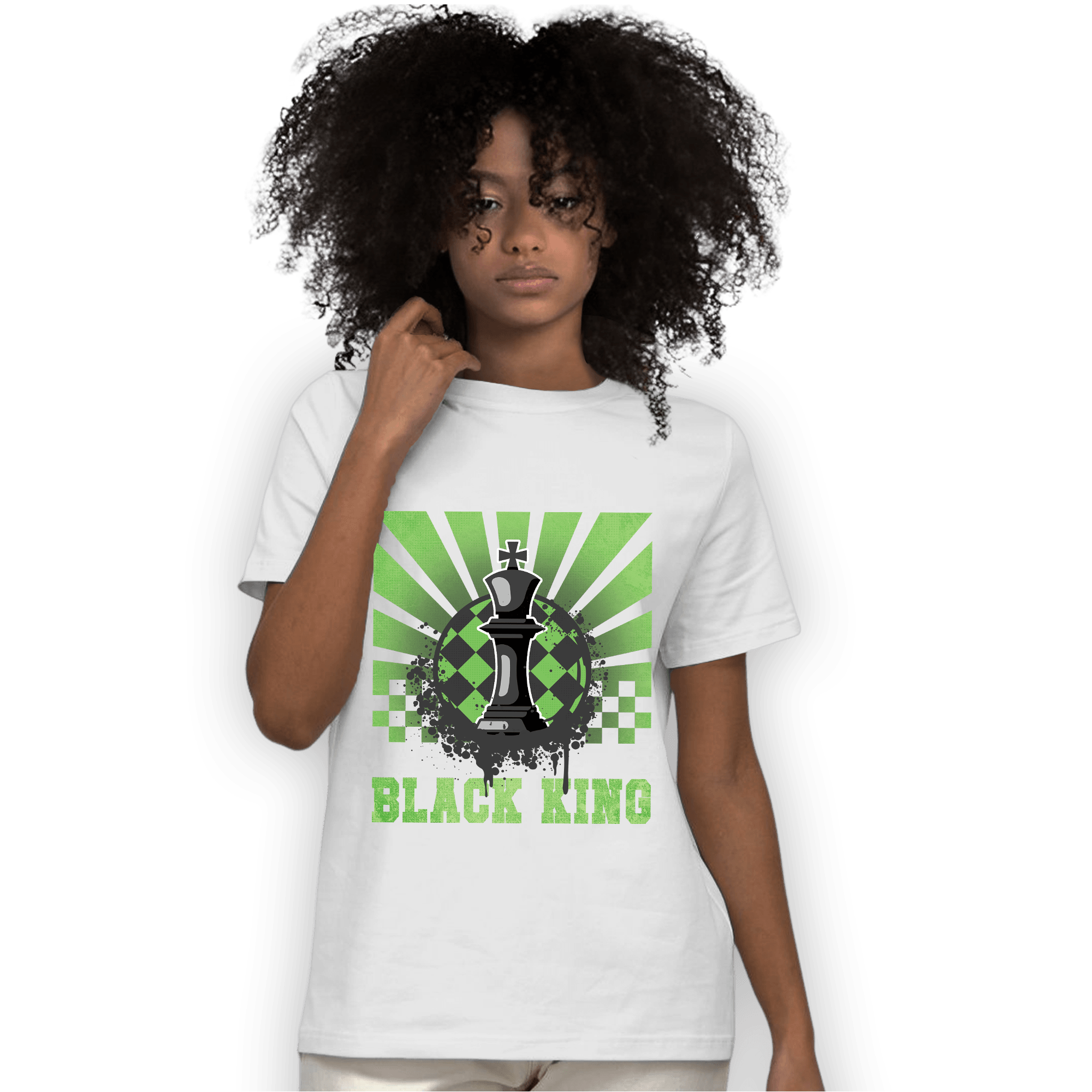 SB Dunk Buttercup T Shirt Match Black King Collection - NastyJamz