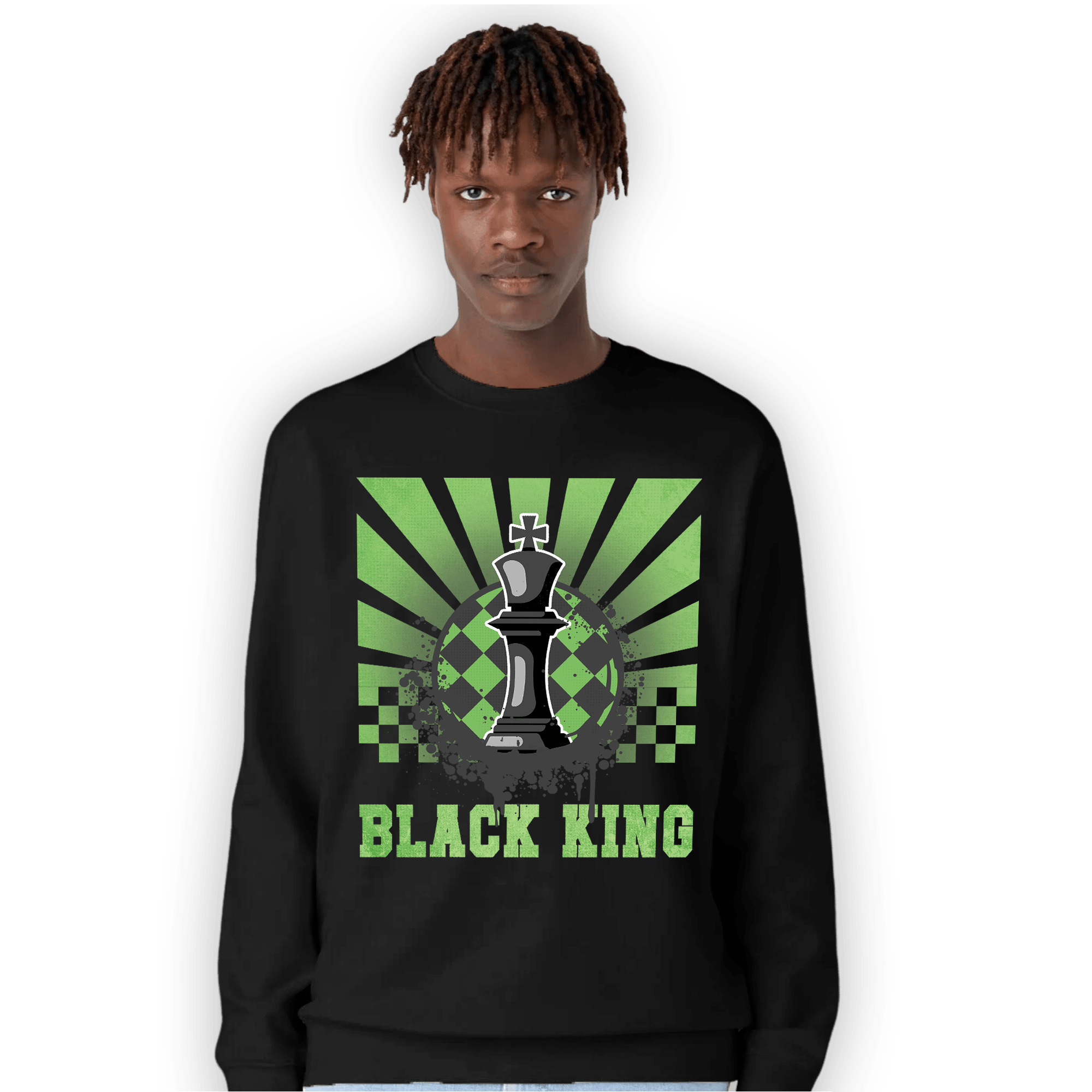 SB Dunk Buttercup Sweatshirt Match Black King Collection - NastyJamz
