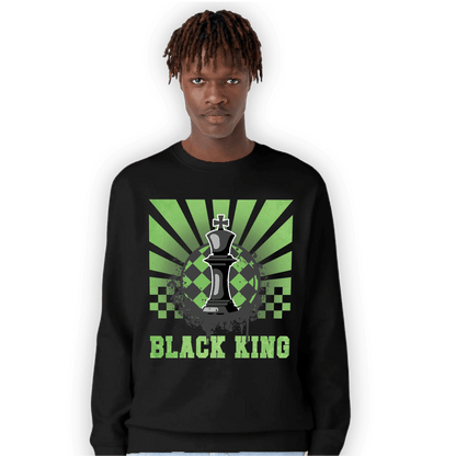 SB Dunk Buttercup Sweatshirt Match Black King Collection - NastyJamz