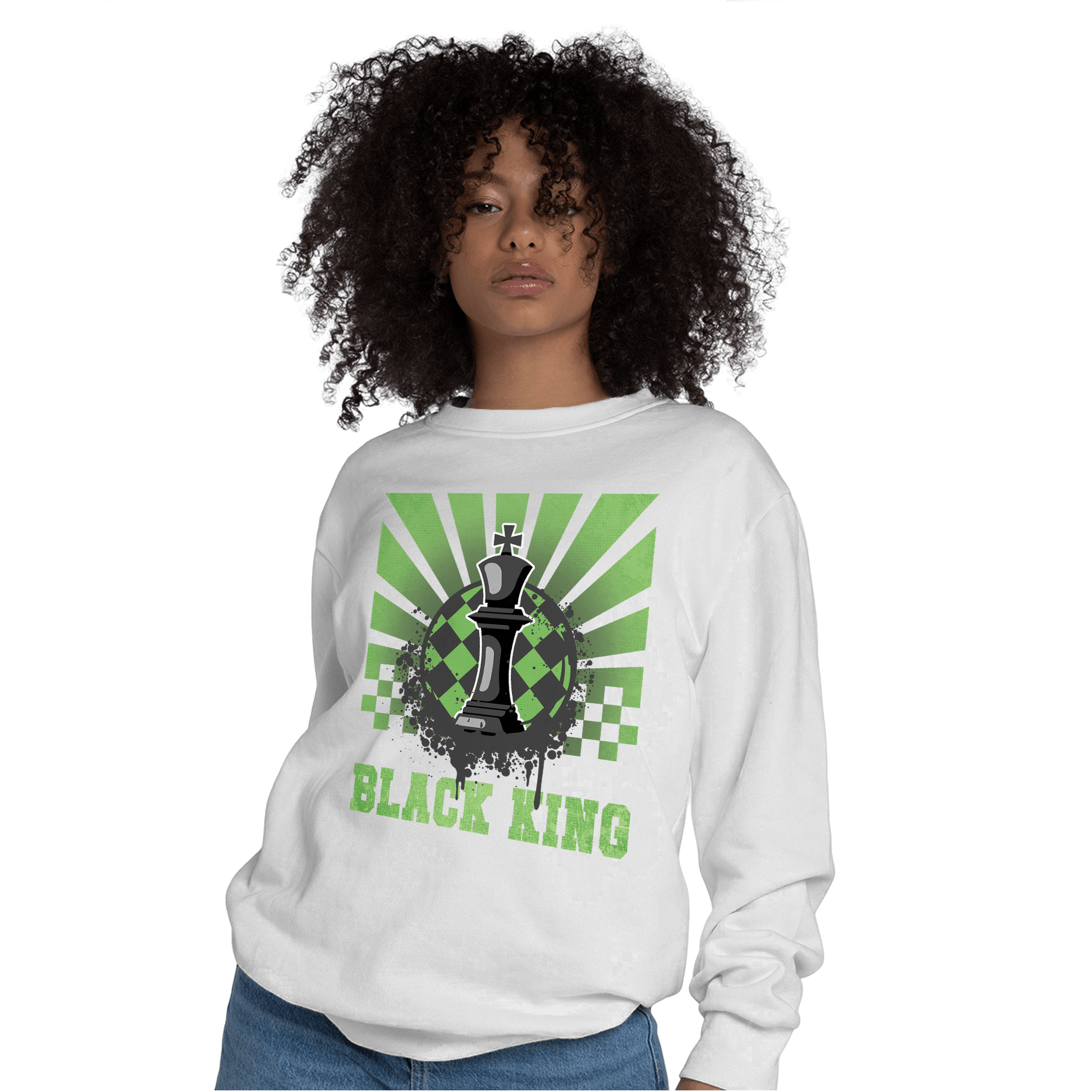 SB Dunk Buttercup Sweatshirt Match Black King Collection - NastyJamz