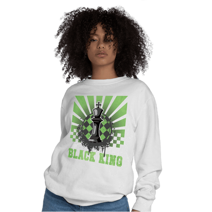 SB Dunk Buttercup Sweatshirt Match Black King Collection - NastyJamz