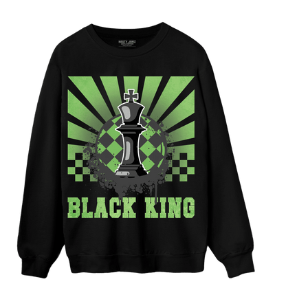 SB Dunk Buttercup Sweatshirt Match Black King Collection - NastyJamz