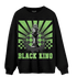 SB Dunk Buttercup Sweatshirt Match Black King Collection - NastyJamz