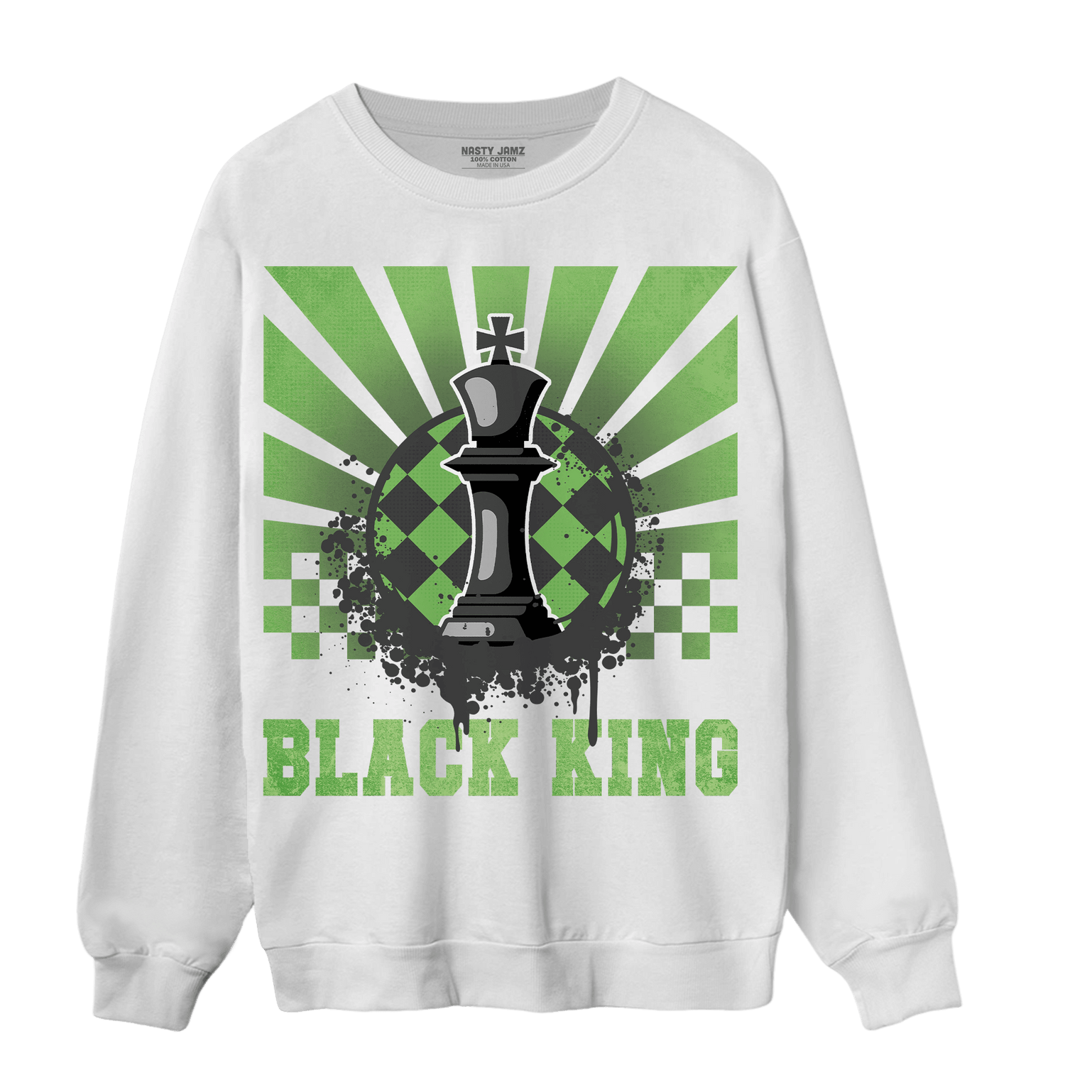SB Dunk Buttercup Sweatshirt Match Black King Collection - NastyJamz