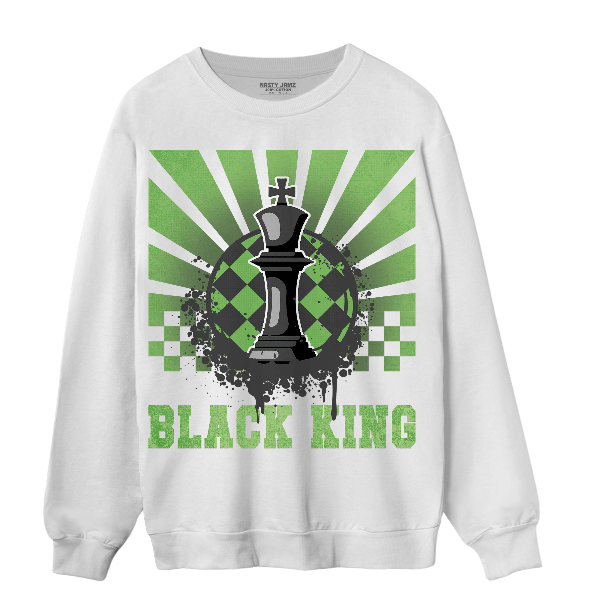 SB Dunk Buttercup Sweatshirt Match Black King Collection - NastyJamz