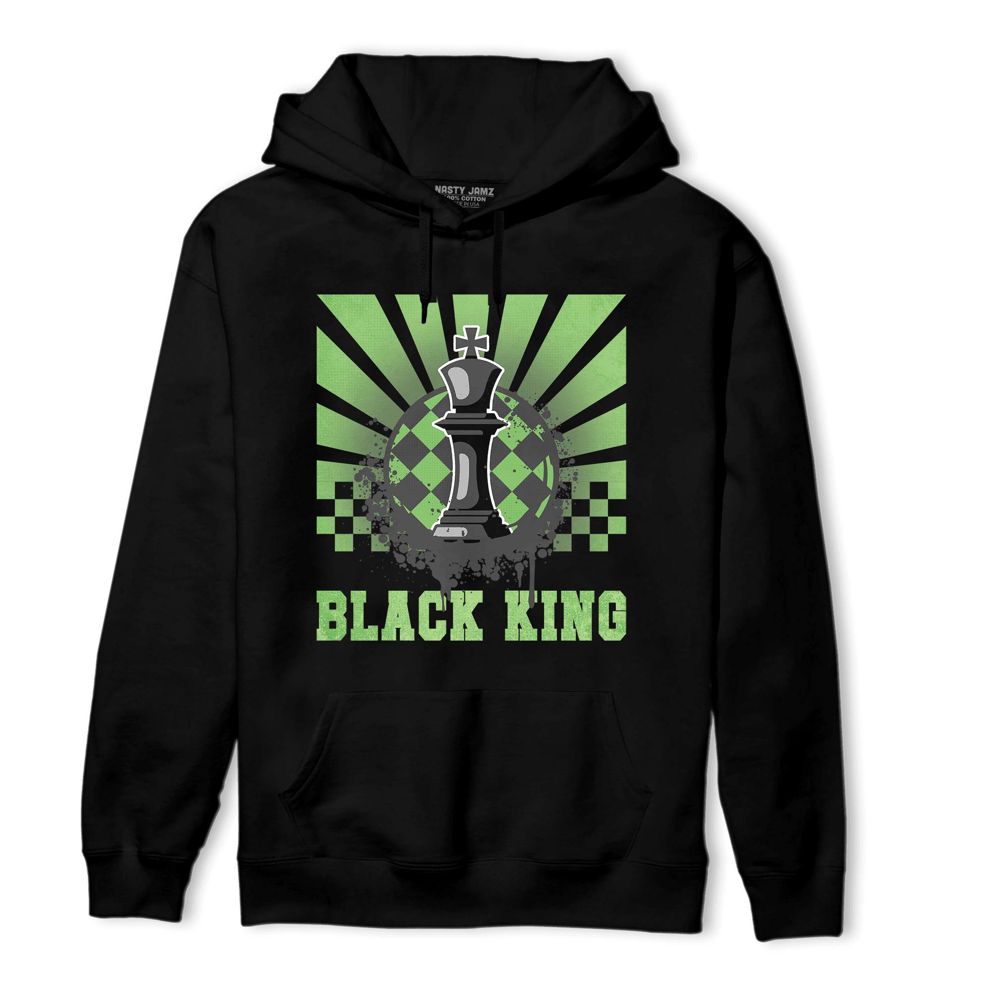 SB Dunk Buttercup Hoodie Match Black King Collection - NastyJamz