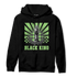 SB Dunk Buttercup Hoodie Match Black King Collection - NastyJamz