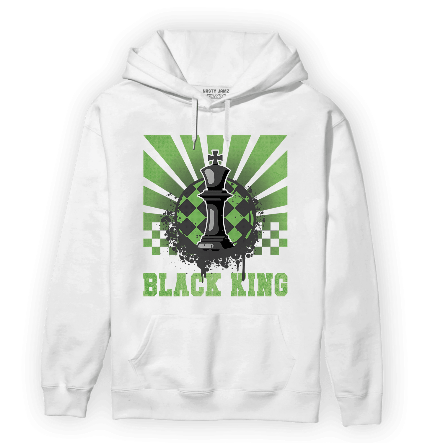 SB Dunk Buttercup Hoodie Match Black King Collection - NastyJamz