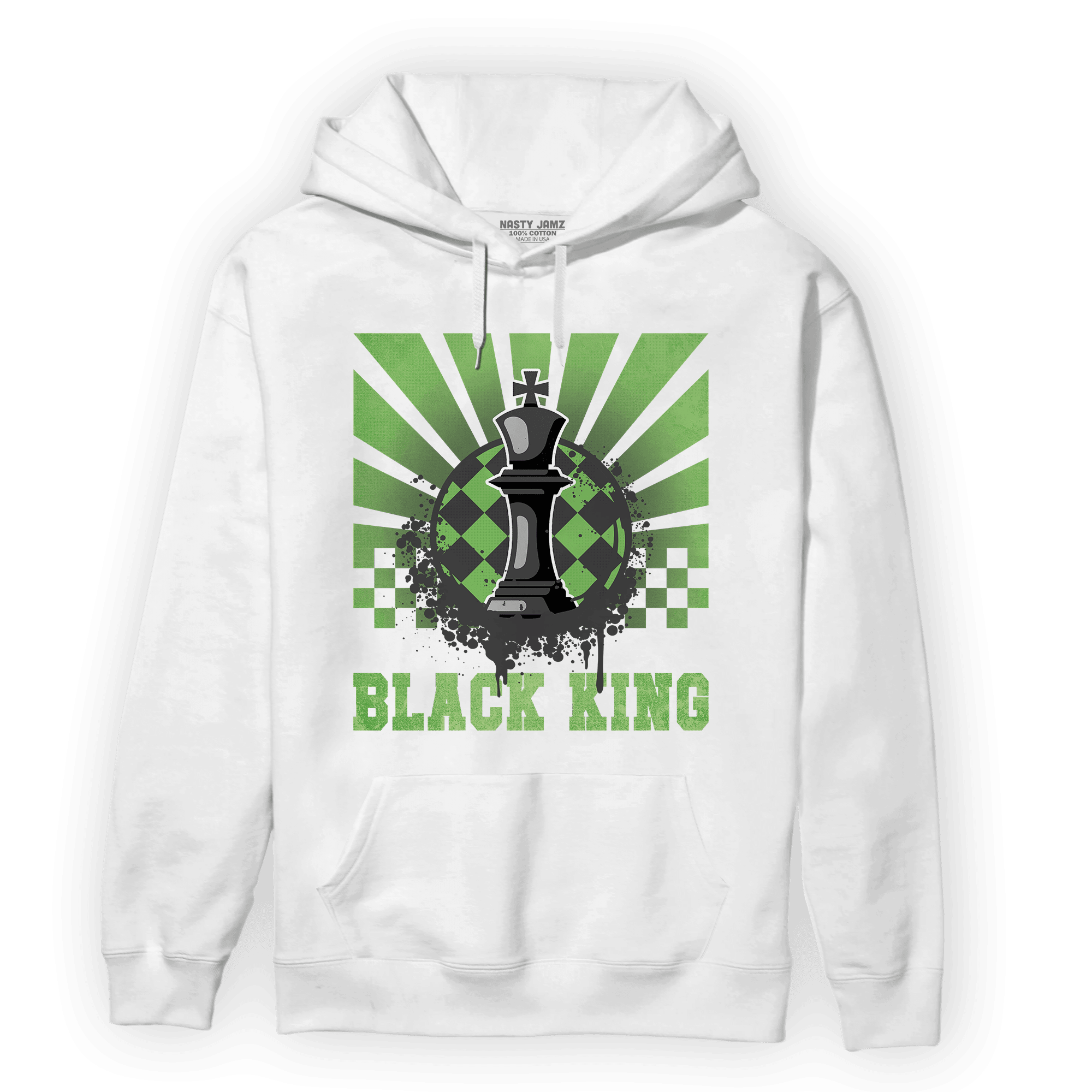 SB Dunk Buttercup Hoodie Match Black King Collection - NastyJamz