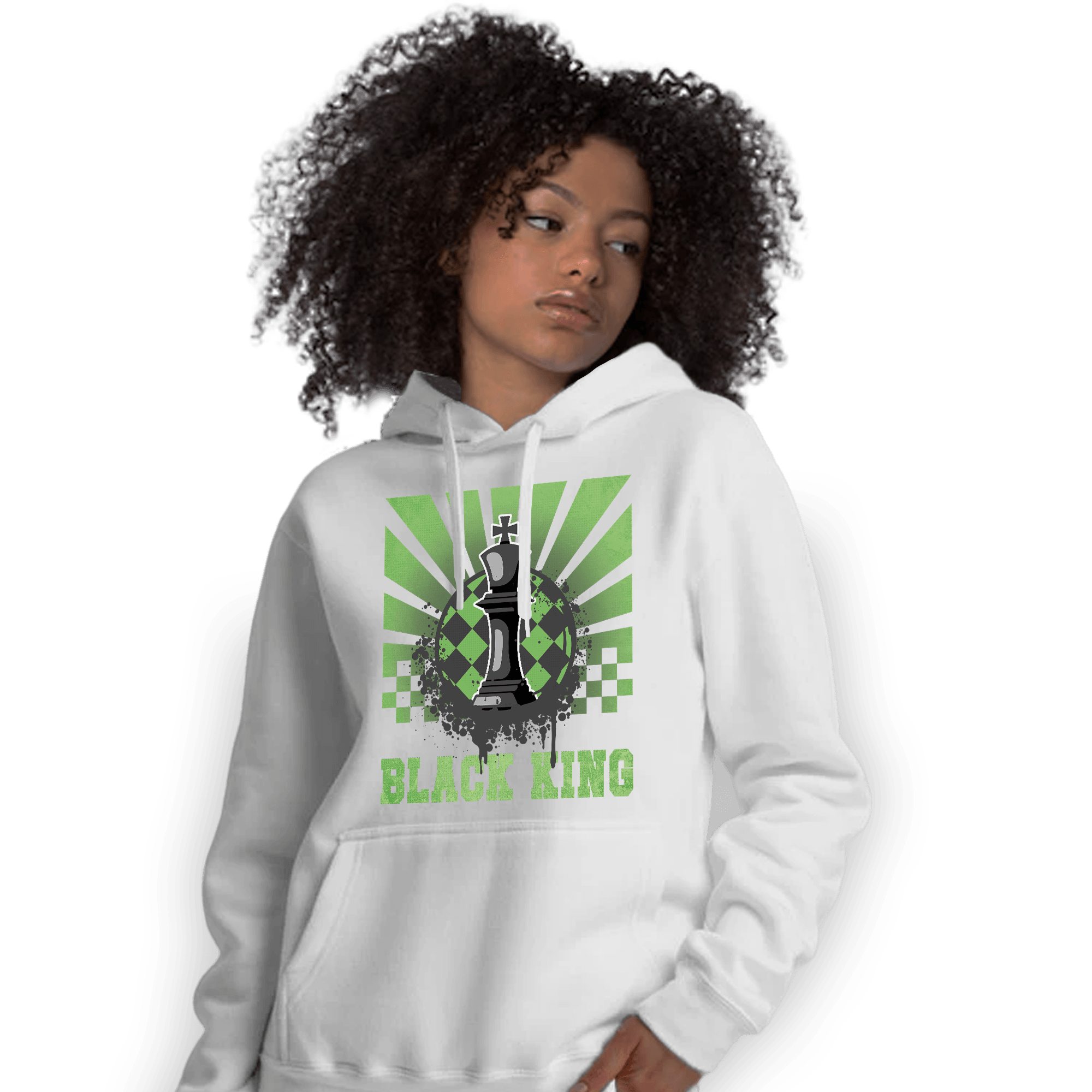 SB Dunk Buttercup Hoodie Match Black King Collection - NastyJamz