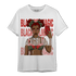 Dunk Low Mystic Red T Shirt Match Black Magic Girl Selfie - NastyJamz
