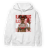 Dunk Low Mystic Red Hoodie Match Black Magic Girl Selfie - NastyJamz