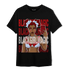 Cherry 11s T Shirt Match Black Magic Girl Selfie - NastyJamz