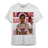Cherry 11s T Shirt Match Black Magic Girl Selfie - NastyJamz