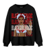 Cherry 11s Sweatshirt Match Black Magic Girl Selfie - NastyJamz