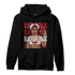 Cherry 11s Hoodie Match Black Magic Girl Selfie - NastyJamz