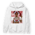 Cherry 11s Hoodie Match Black Magic Girl Selfie - NastyJamz