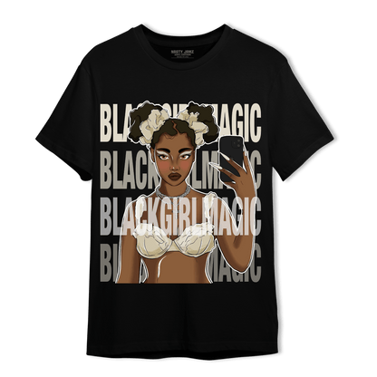 Gratitude 11s T Shirt Match Black Magic Girl Selfie - NastyJamz