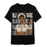 Gratitude 11s T Shirt Match Black Magic Girl Selfie - NastyJamz