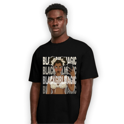 Gratitude 11s T Shirt Match Black Magic Girl Selfie - NastyJamz