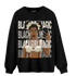 Gratitude 11s Sweatshirt Match Black Magic Girl Selfie - NastyJamz