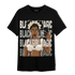 Neapolitan 11s T Shirt Match Black Magic Girl Selfie - NastyJamz