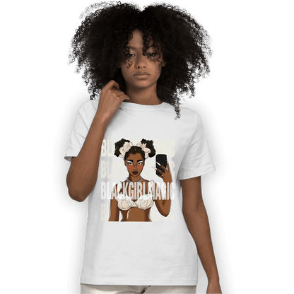 Neapolitan 11s T Shirt Match Black Magic Girl Selfie - NastyJamz