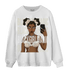 Neapolitan 11s Sweatshirt Match Black Magic Girl Selfie - NastyJamz