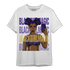 Field Purple 12s T Shirt Match Black Magic Girl Selfie - NastyJamz