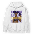 Field Purple 12s Hoodie Match Black Magic Girl Selfie - NastyJamz