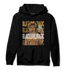 Wheat 13s Hoodie Match Black Magic Girl Selfie - NastyJamz