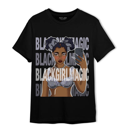 Stealth 14s T Shirt Match Black Magic Girl Selfie - NastyJamz