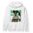 Celtic Lucky Green 1s Hoodie Match Black Magic Girl Selfie - NastyJamz