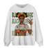 High OG Celadon 1s Sweatshirt Match Black Magic Girl Selfie - NastyJamz