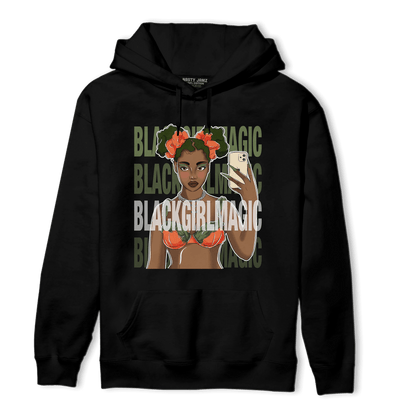 High OG Celadon 1s Hoodie Match Black Magic Girl Selfie - NastyJamz