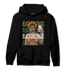 High OG Celadon 1s Hoodie Match Black Magic Girl Selfie - NastyJamz