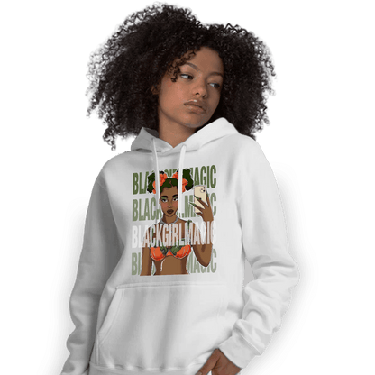 High OG Celadon 1s Hoodie Match Black Magic Girl Selfie - NastyJamz