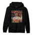 High OG Dusted Clay 1s Hoodie Match Black Magic Girl Selfie - NastyJamz