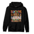Mid GS Six Championships 1s Hoodie Match Black Magic Girl Selfie - NastyJamz