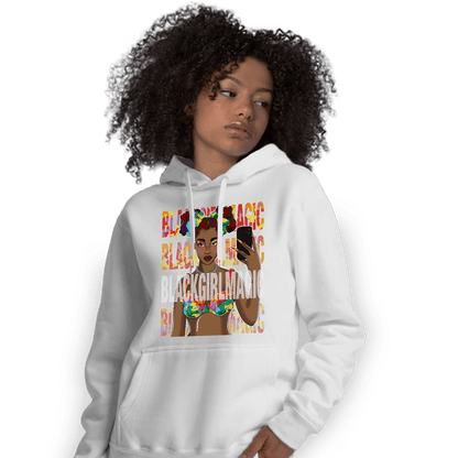 Mid GS Six Championships 1s Hoodie Match Black Magic Girl Selfie - NastyJamz