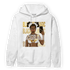 Mid SE Black Gold 1s Hoodie Match Black Magic Girl Selfie - NastyJamz
