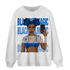 Royal Reimagined 1s Sweatshirt Match Black Magic Girl Selfie - NastyJamz
