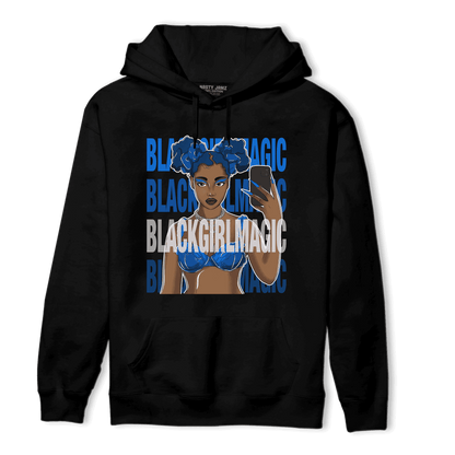Royal Reimagined 1s Hoodie Match Black Magic Girl - NastyJamz