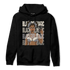 Off Noir 3s Hoodie Match Black Magic Girl Selfie - NastyJamz