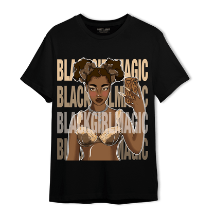 Palomino 3s T Shirt Match Black Magic Girl Selfie - NastyJamz