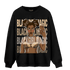Palomino 3s Sweatshirt Match Black Magic Girl Selfie - NastyJamz