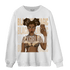 Palomino 3s Sweatshirt Match Black Magic Girl Selfie - NastyJamz