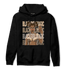 Palomino 3s Hoodie Match Black Magic Girl Selfie - NastyJamz